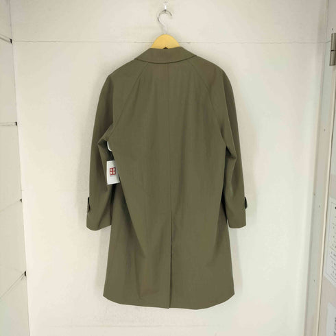 日本製 玉虫 ライナー付ステンカラーコート メンズ 92-A4