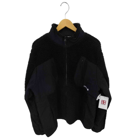 スタンス STANCE フルジップ ボアフリース ブルゾン ジャケット メンズ import:XL