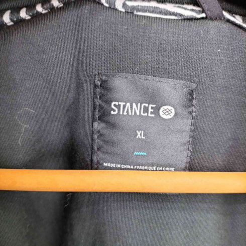 スタンス STANCE フルジップ ボアフリース ブルゾン ジャケット メンズ import:XL