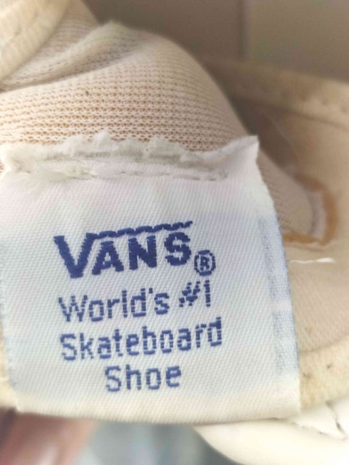 バンズ VANS 80S USA製 SK8-HI ヴィンテージ ハイカットスニーカー メンズ