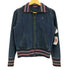 ラルフローレン RALPH LAUREN ポニー刺繍 リブ切替 デニムジャケット レディース 160