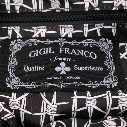 クロコ型押し レザー 2WAY ハンド ショルダーバッグ レディース