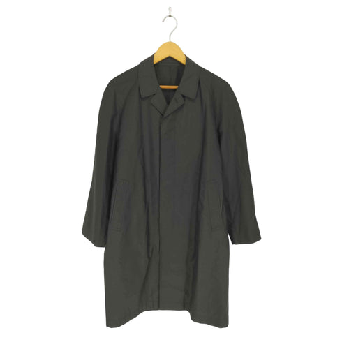 Swallow Coat レーヨン混ステンカラーコート メンズ