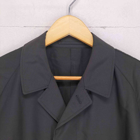 Swallow Coat レーヨン混ステンカラーコート メンズ