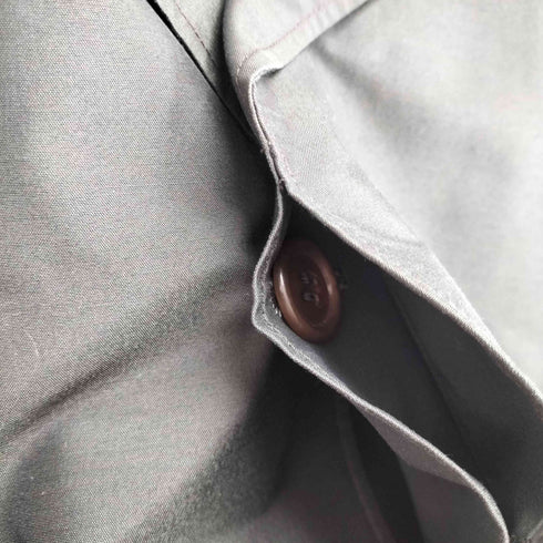 Swallow Coat レーヨン混ステンカラーコート メンズ