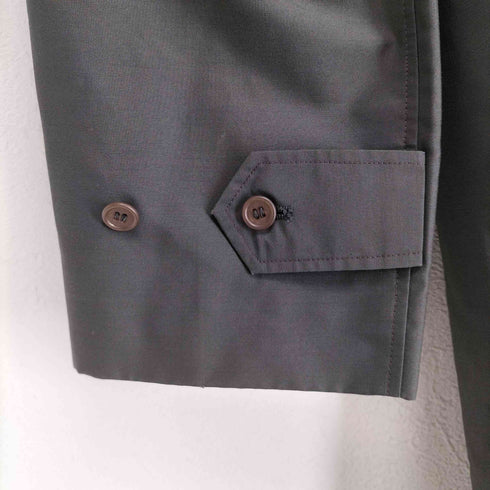 Swallow Coat レーヨン混ステンカラーコート メンズ