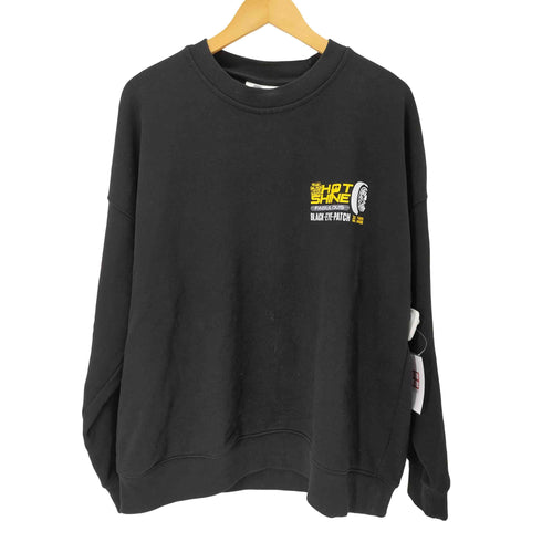 ザブラックアイパッチ THE BLACK EYE PATCH HOT SHINE スウェット メンズ import:L