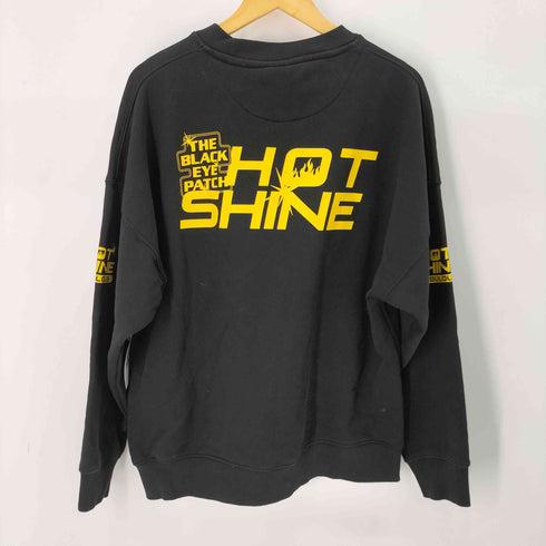 ザブラックアイパッチ THE BLACK EYE PATCH HOT SHINE スウェット メンズ import:L