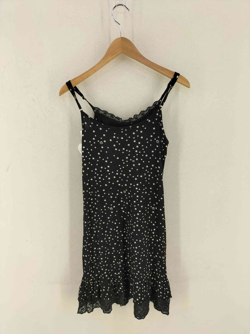 星 キャミワンピース Y2K レディース