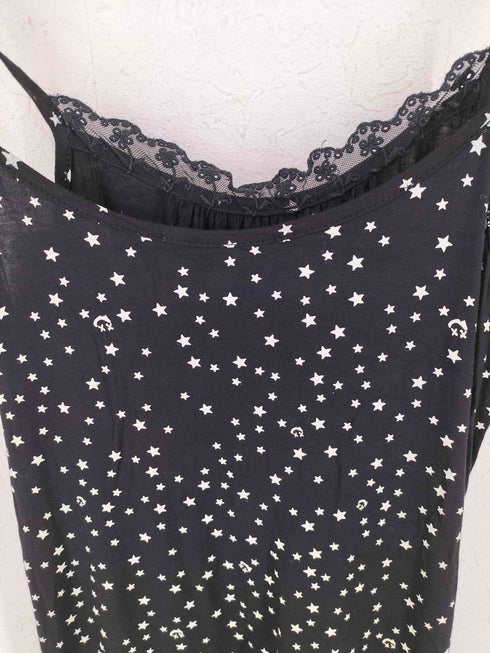 星 キャミワンピース Y2K レディース