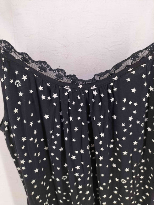 星 キャミワンピース Y2K レディース