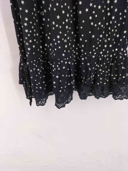 星 キャミワンピース Y2K レディース