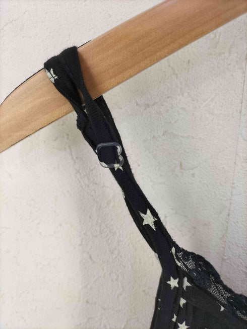 星 キャミワンピース Y2K レディース