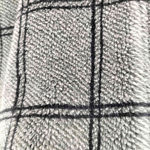 ピコ PIKO チェックボアフーデットブルゾン メンズ JPN:M