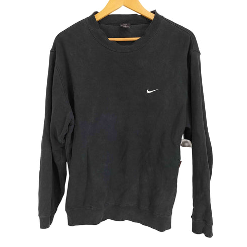 ナイキゴルフ NIKE GOLF スウォッシュロゴ刺繍 モックネック スウェット メンズ import:L