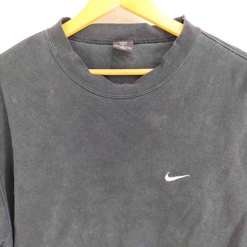 ナイキゴルフ NIKE GOLF スウォッシュロゴ刺繍 モックネック スウェット メンズ import:L