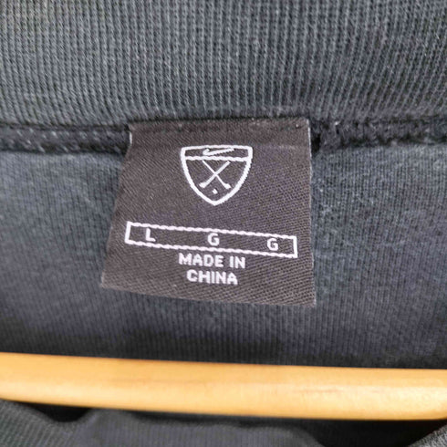 ナイキゴルフ NIKE GOLF スウォッシュロゴ刺繍 モックネック スウェット メンズ import:L