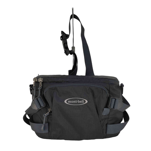モンベル mont bell カメラウエストバッグ メンズ