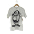 プロクラブ PRO CLUB GHETTO SPORT フロントプリントクルーネックTシャツ street メンズ M
