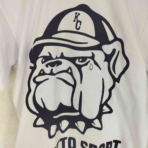 プロクラブ PRO CLUB GHETTO SPORT フロントプリントクルーネックTシャツ street メンズ M