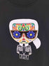 カールラガーフェルド Karl Lagerfeld 刺繍 ノースリーブ スウェット レディース import:XS