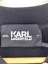 カールラガーフェルド Karl Lagerfeld 刺繍 ノースリーブ スウェット レディース import:XS