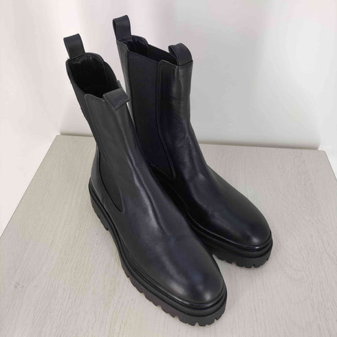 ザラ ZARA サイドゴアブーツ レディース EUR:38