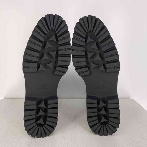 ザラ ZARA サイドゴアブーツ レディース EUR:38