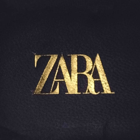 ザラ ZARA サイドゴアブーツ レディース EUR:38
