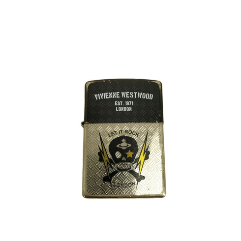 ヴィヴィアンウエストウッド Vivienne Westwood ドクロデザイン ZIPPO ライター メンズ