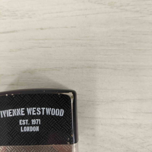 ヴィヴィアンウエストウッド Vivienne Westwood ドクロデザイン ZIPPO ライター メンズ
