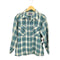 ペンドルトン PENDLETON 70s USA製 フラップポケット ウール フランネル ボードシャツ メンズ import:XL