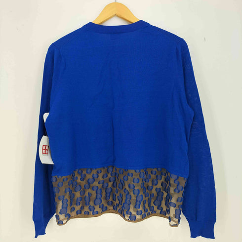 ピーエスポールスミス PS Paul Smith ドットシアー ドッキング ハイゲージ カーディガン レディース