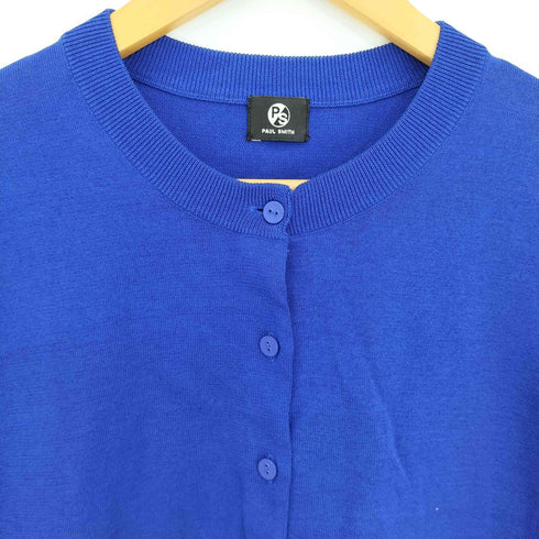 ピーエスポールスミス PS Paul Smith ドットシアー ドッキング ハイゲージ カーディガン レディース