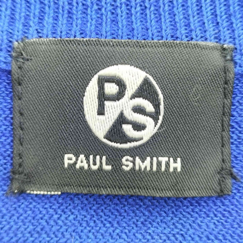 ピーエスポールスミス PS Paul Smith ドットシアー ドッキング ハイゲージ カーディガン レディース