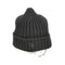 ジバンシィ GIVENCHY Ribbed Beanie In Wool and Cashmere With 4G Detail メンズ