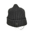 ジバンシィ GIVENCHY Ribbed Beanie In Wool and Cashmere With 4G Detail メンズ