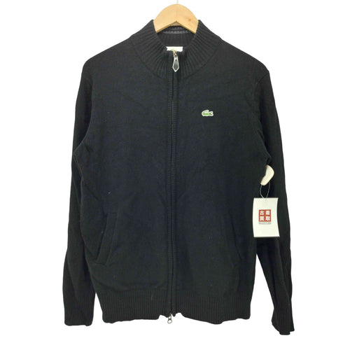 ラコステ LACOSTE ワニワッペン フルジップ ニット メンズ JPN:3