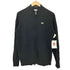 ラコステ LACOSTE ワニワッペン フルジップ ニット メンズ JPN:3