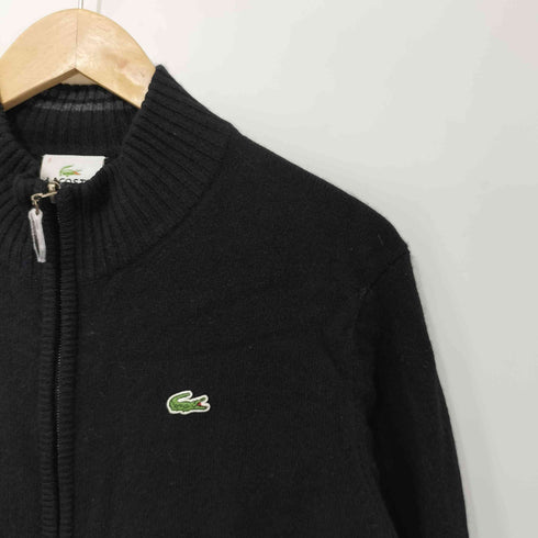 ラコステ LACOSTE ワニワッペン フルジップ ニット メンズ JPN:3