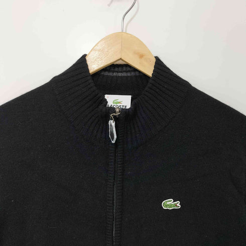 ラコステ LACOSTE ワニワッペン フルジップ ニット メンズ JPN:3
