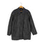Men's Robo sheep skin 裏地キルティング シープスキン ハーフコート メンズ import:L