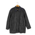 Men's Robo sheep skin 裏地キルティング シープスキン ハーフコート メンズ import:L