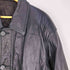 Men's Robo sheep skin 裏地キルティング シープスキン ハーフコート メンズ import:L