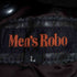 Men's Robo sheep skin 裏地キルティング シープスキン ハーフコート メンズ import:L