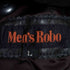 Men's Robo 裏地キルティング シープレザー ハーフコート メンズ import:L