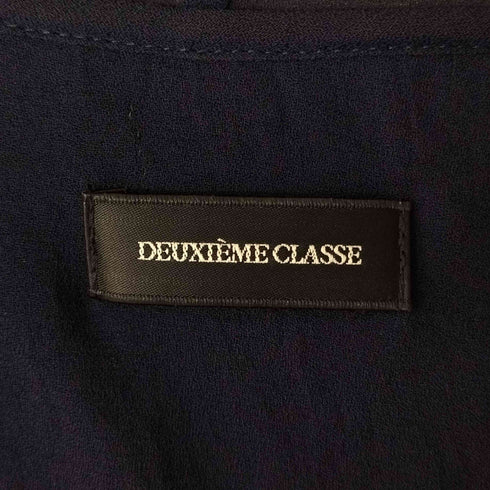 ドゥーズィエムクラス DEUXIEME CLASSE シースルーブラウス レディース