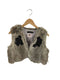 Antik Batik ラビットファー ベスト レディース import:S