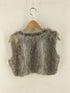 Antik Batik ラビットファー ベスト レディース import:S