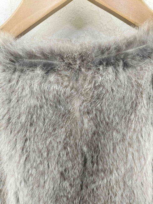 Antik Batik ラビットファー ベスト レディース import:S